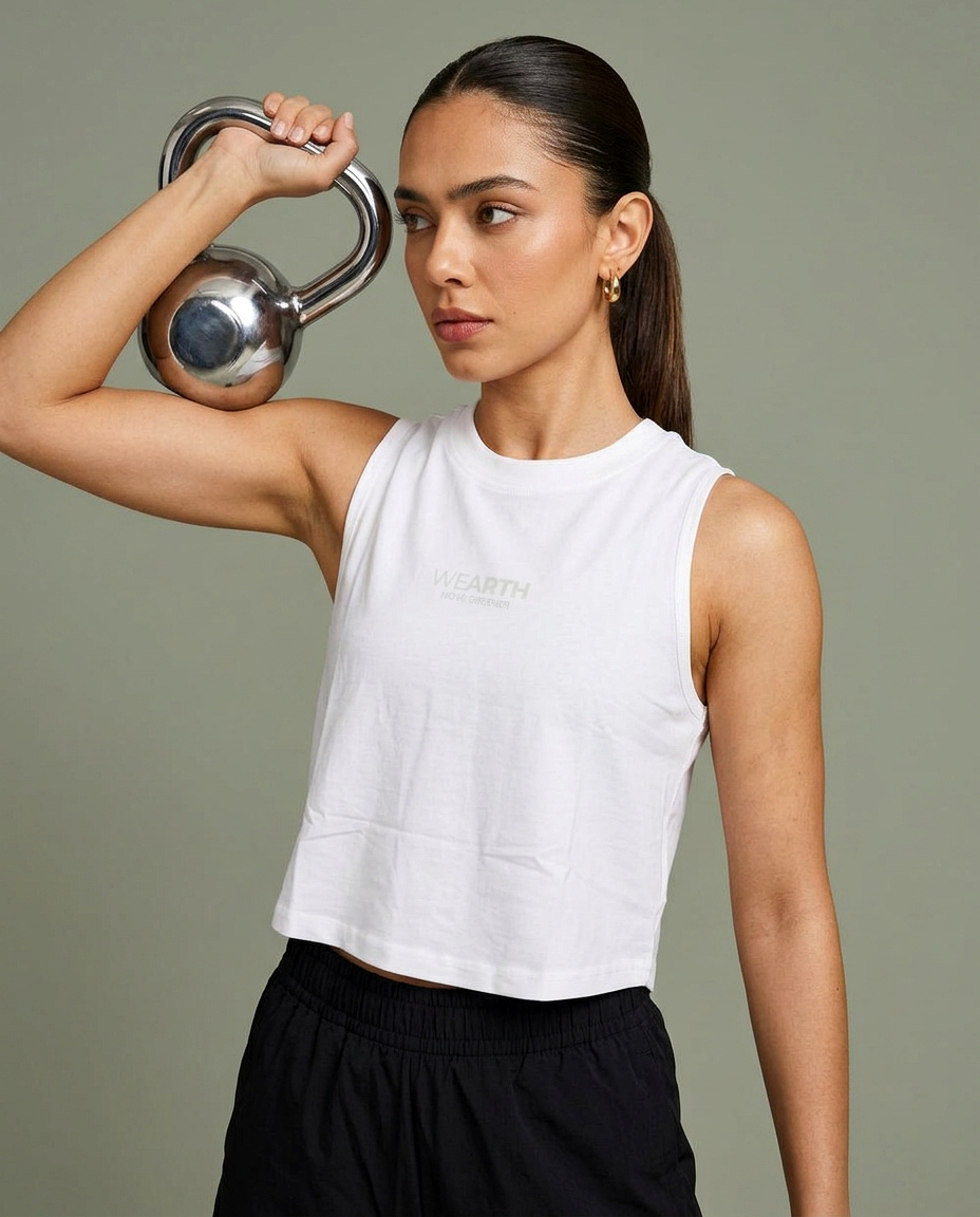 WEARTH Power Crop β Detail β Non Polyester India WEARTH Power Crop β Detail β Non Polyester India