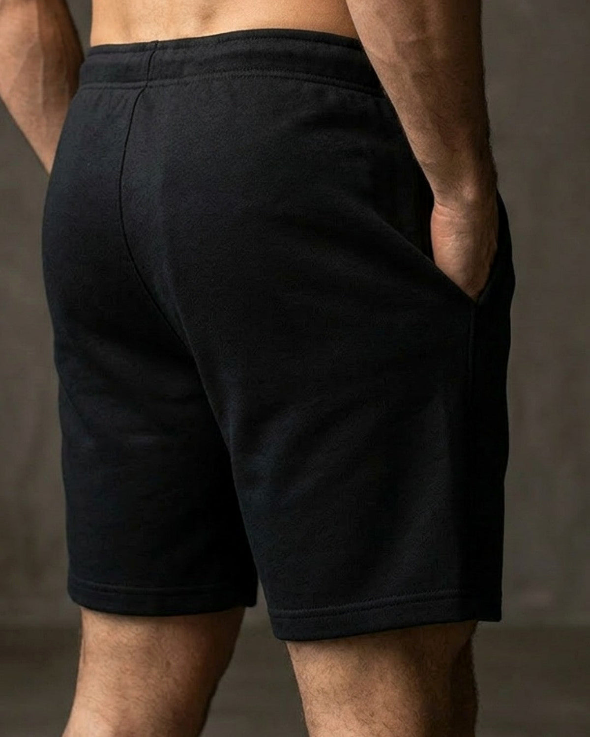 Essential Shorts, Black β everyday eucalyptus training short, eucalyptus fibre activewear by WEARTH India Essential Shorts, Black β everyday eucalyptus training short, eucalyptus fibre activewear by WEARTH India