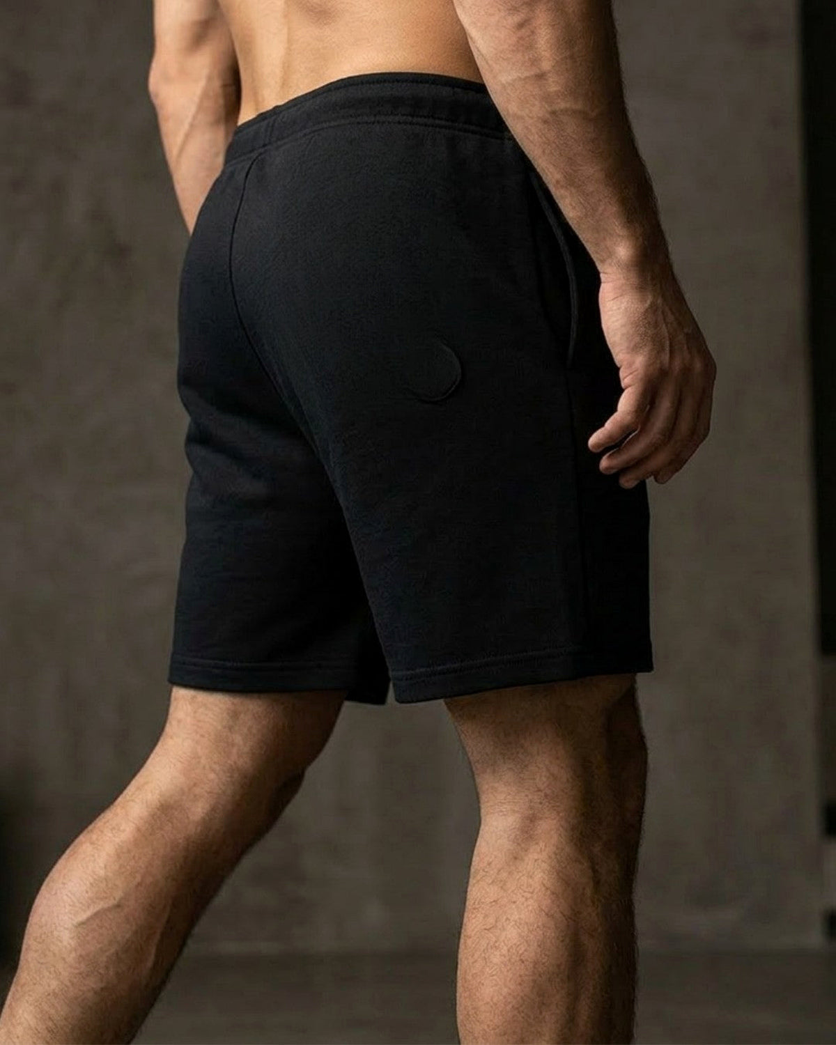 Essential Shorts, Black β everyday eucalyptus training short, eucalyptus fibre activewear by WEARTH India Essential Shorts, Black β everyday eucalyptus training short, eucalyptus fibre activewear by WEARTH India
