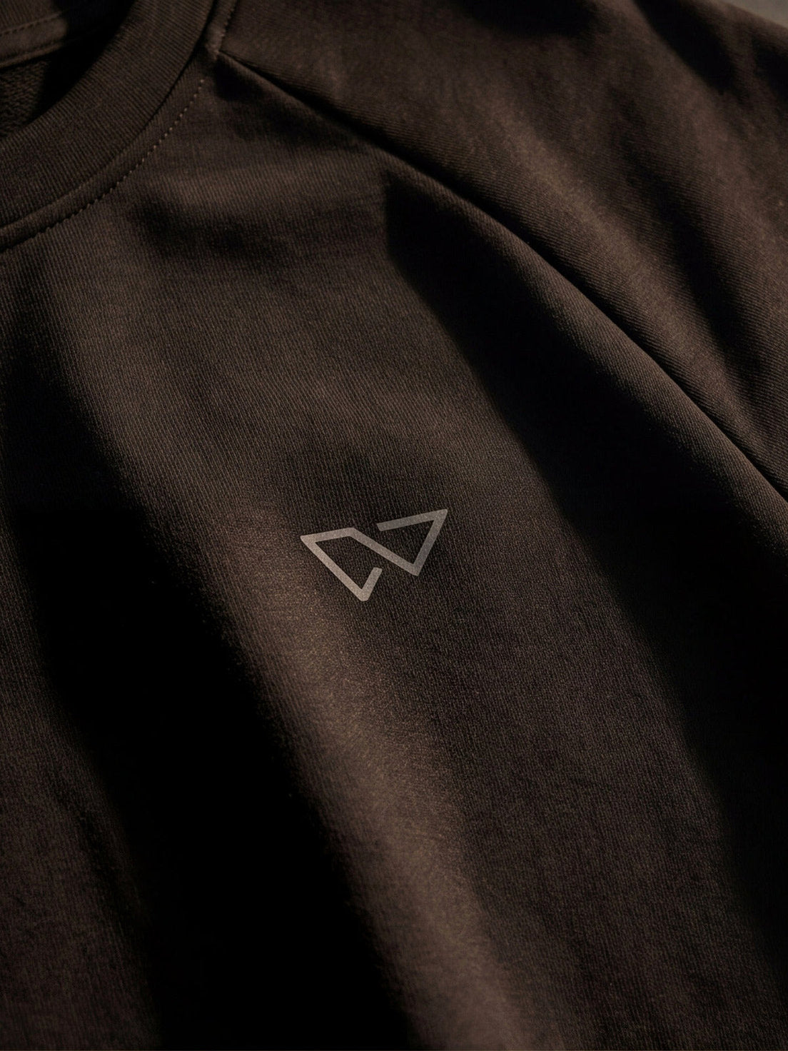 Motion Tee in Black, eucalyptus fibre activewear, no polyester Motion Tee in Black, eucalyptus fibre activewear, no polyester
