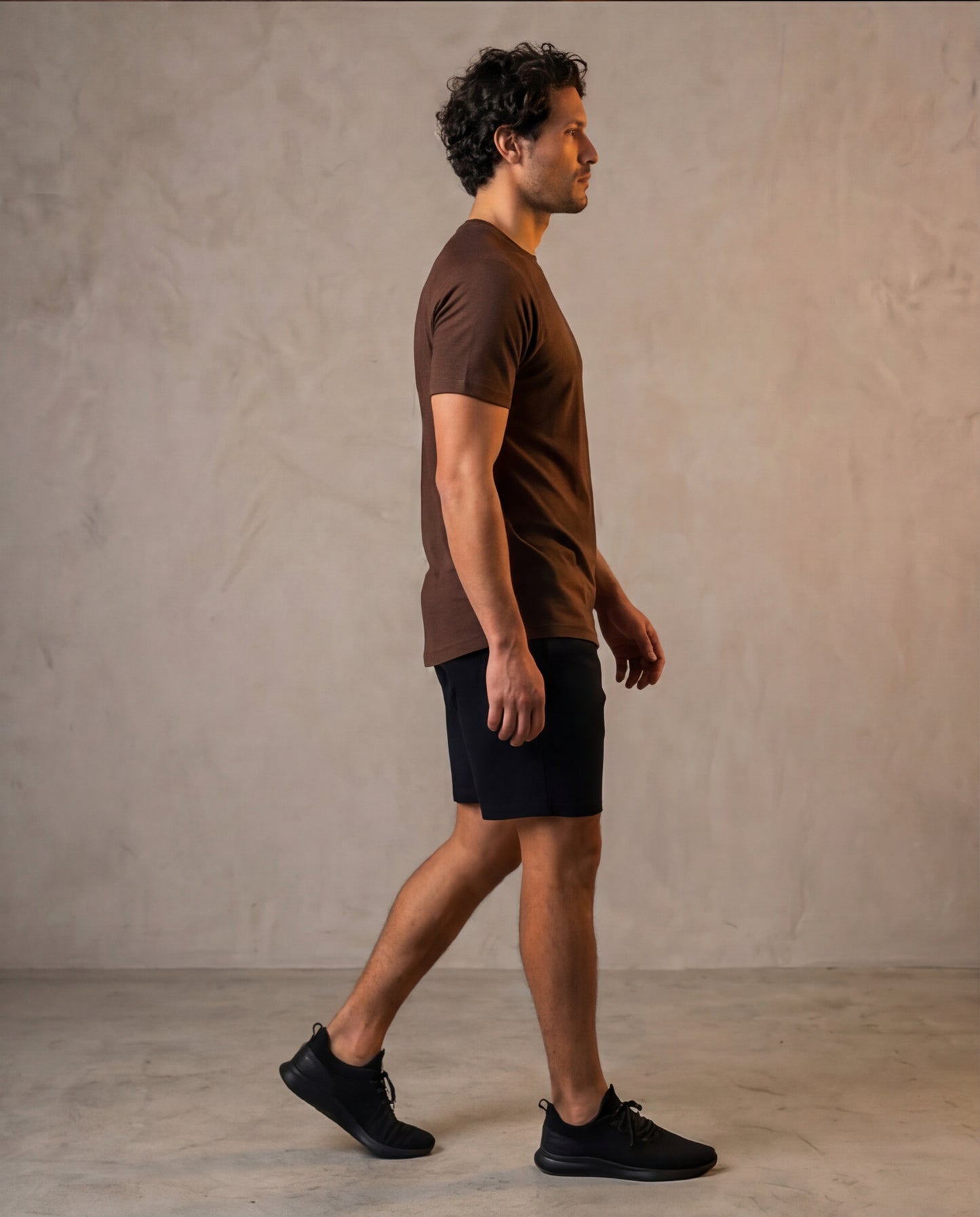 Motion Tee, Olive β raglan eucalyptus motion tee, eucalyptus fibre activewear by WEARTH India Motion Tee, Olive β raglan eucalyptus motion tee, eucalyptus fibre activewear by WEARTH India