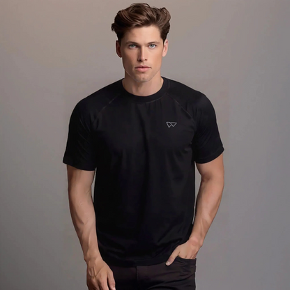 Men's Raglan Sleeve Activewear T-Shirt