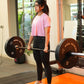 Women's Crop Short Sleeve Activewear T-Shirt