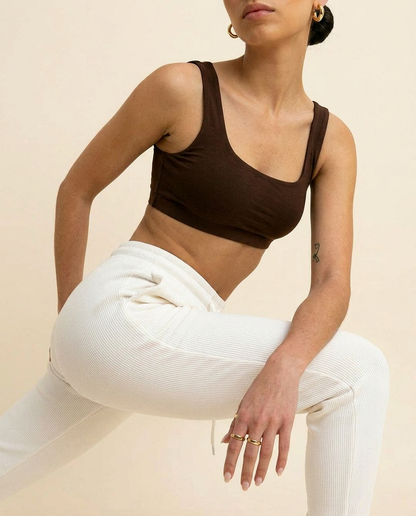 WEARTH Terra Bra — Eucalyptus Fibre Sports Bra