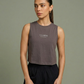 WEARTH Power Crop — Lifestyle — Eucalyptus Jersey