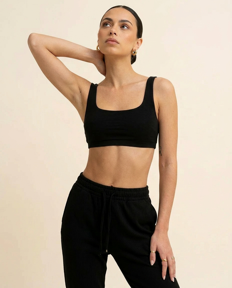 WEARTH Terra Bra — Detail — Natural Activewear India