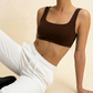WEARTH Terra Bra — Front View — Plant-Based Fabric