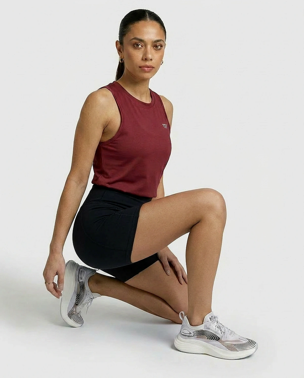 WEARTH Flow Tank — Side View — Non Polyester