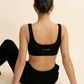 WEARTH Terra Bra — Back View — Non Polyester