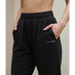 Wearth Everyday Joggers in Black — plant-based fabric women's joggers, soft and breathable