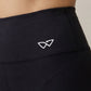 WEARTH Biker Shorts — Waistband Detail — Botanical Fibre Activewear
