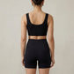WEARTH Biker Shorts — Back View — Eucalyptus Fibre Biker Shorts