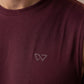 Edge Tank, Maroon — sleeveless edge training tank, eucalyptus fibre activewear by WEARTH India