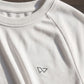 Motion Tee, Black — raglan eucalyptus motion tee, eucalyptus fibre activewear by WEARTH India