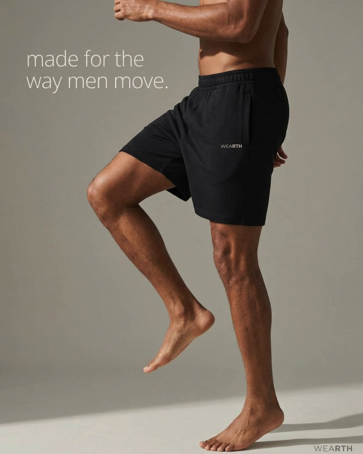 Essential Shorts — Black