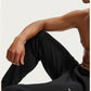 Everyday Joggers, Black — everyday eucalyptus jogger, eucalyptus fibre activewear by WEARTH India