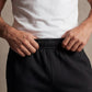 Everyday Joggers, Black — everyday eucalyptus jogger, eucalyptus fibre activewear by WEARTH India