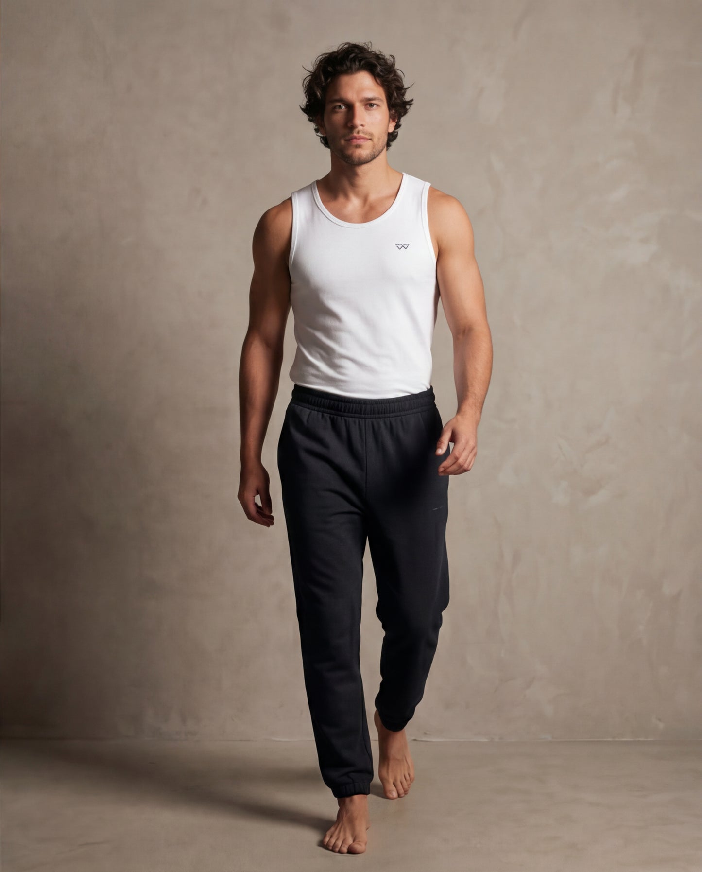 Everyday Joggers, Black — everyday eucalyptus jogger, eucalyptus fibre activewear by WEARTH India