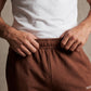Everyday Joggers, Brown — everyday eucalyptus jogger, eucalyptus fibre activewear by WEARTH India