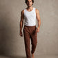 Everyday Joggers, Brown — everyday eucalyptus jogger, eucalyptus fibre activewear by WEARTH India