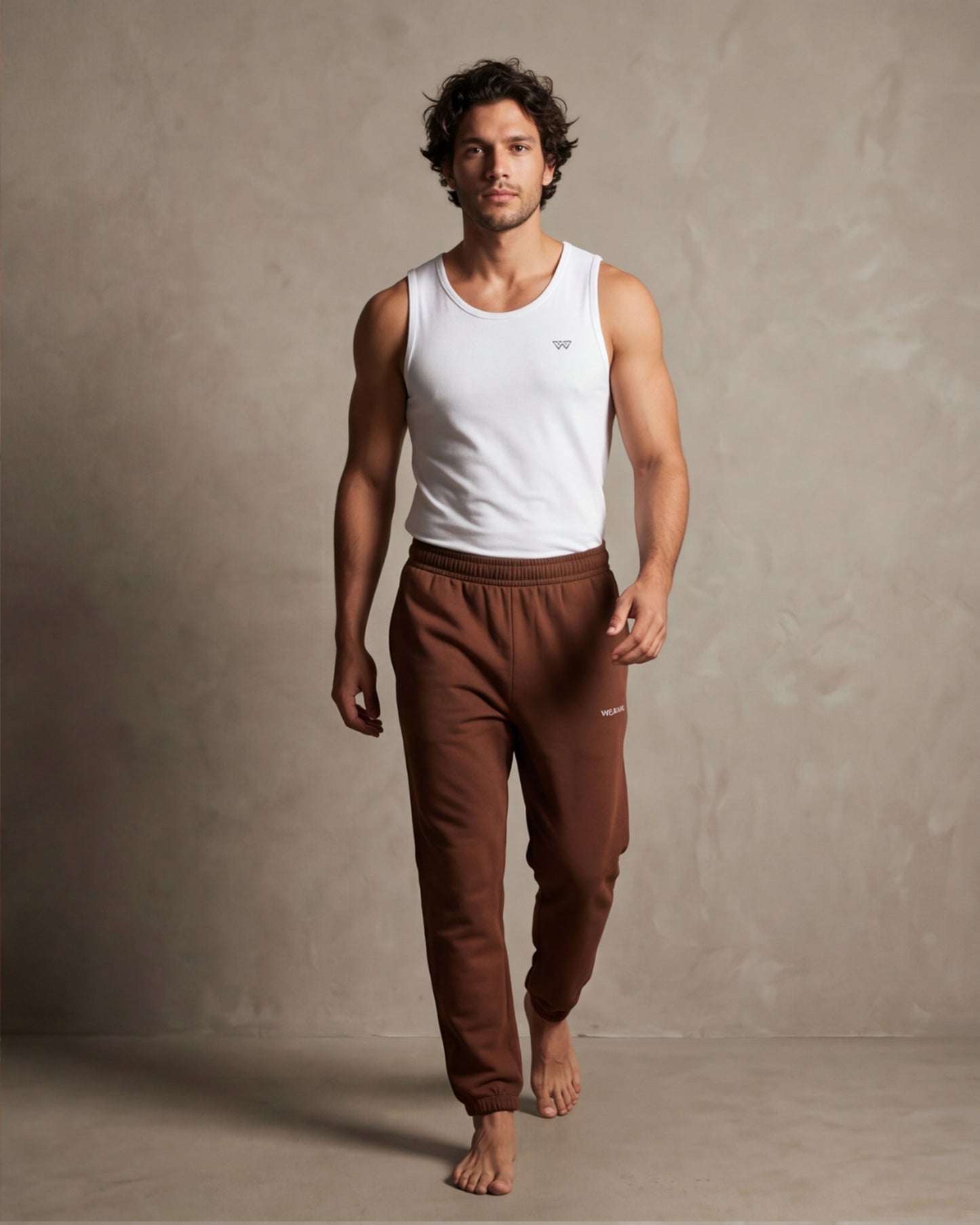 Everyday Joggers, Brown — everyday eucalyptus jogger, eucalyptus fibre activewear by WEARTH India