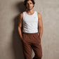 Everyday Joggers, Brown — everyday eucalyptus jogger, eucalyptus fibre activewear by WEARTH India