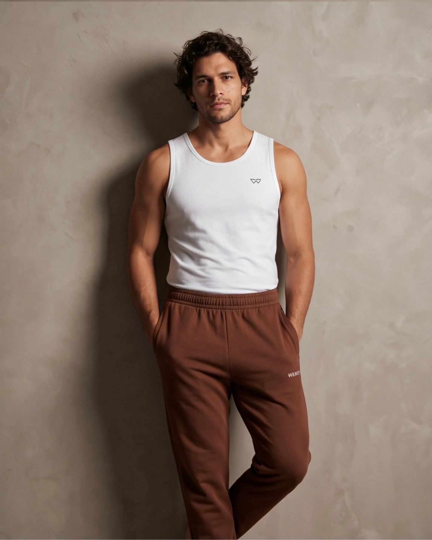 Everyday Joggers, Brown — everyday eucalyptus jogger, eucalyptus fibre activewear by WEARTH India