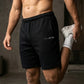 Essential Shorts, Black — everyday eucalyptus training short, eucalyptus fibre activewear by WEARTH India