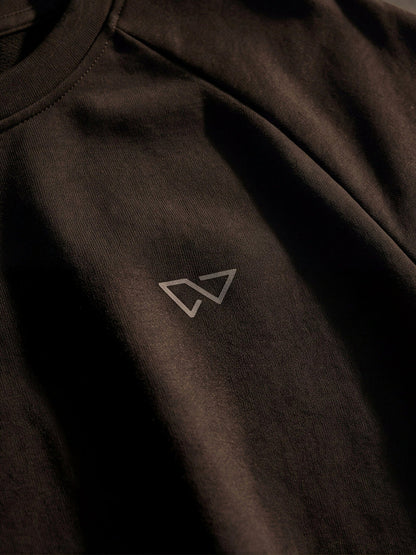 Motion Tee in Black, eucalyptus fibre activewear, no polyester