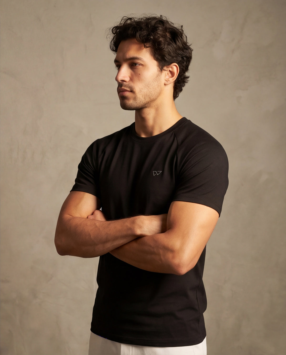Motion Tee — Black
