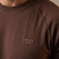 Motion Tee, Olive — raglan eucalyptus motion tee, eucalyptus fibre activewear by WEARTH India