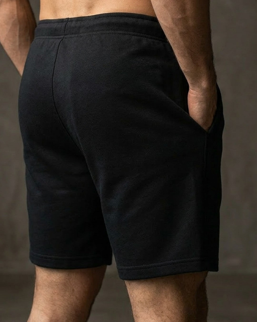 WEARTH men black shorts
