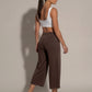 WEARTH The Studio Crop — Brown — Studio Editorial — Made in India