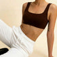 Terra Bra in signature colour, eucalyptus fibre activewear, no polyester