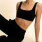 Terra Bra in signature colour, eucalyptus fibre activewear, no polyester