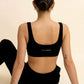 Terra Bra in signature colour, eucalyptus fibre activewear, no polyester