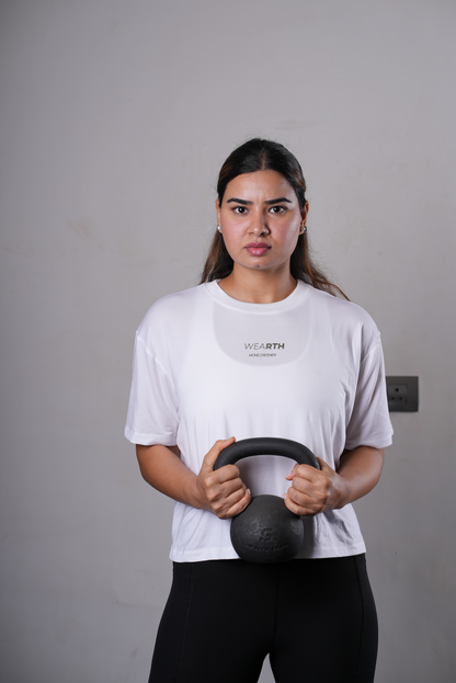 Women's Boxy Activewear T-Shirt