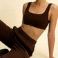 Everyday Joggers in Brown, eucalyptus fibre activewear, no polyester