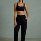 Everyday Joggers in Black, eucalyptus fibre activewear, no polyester