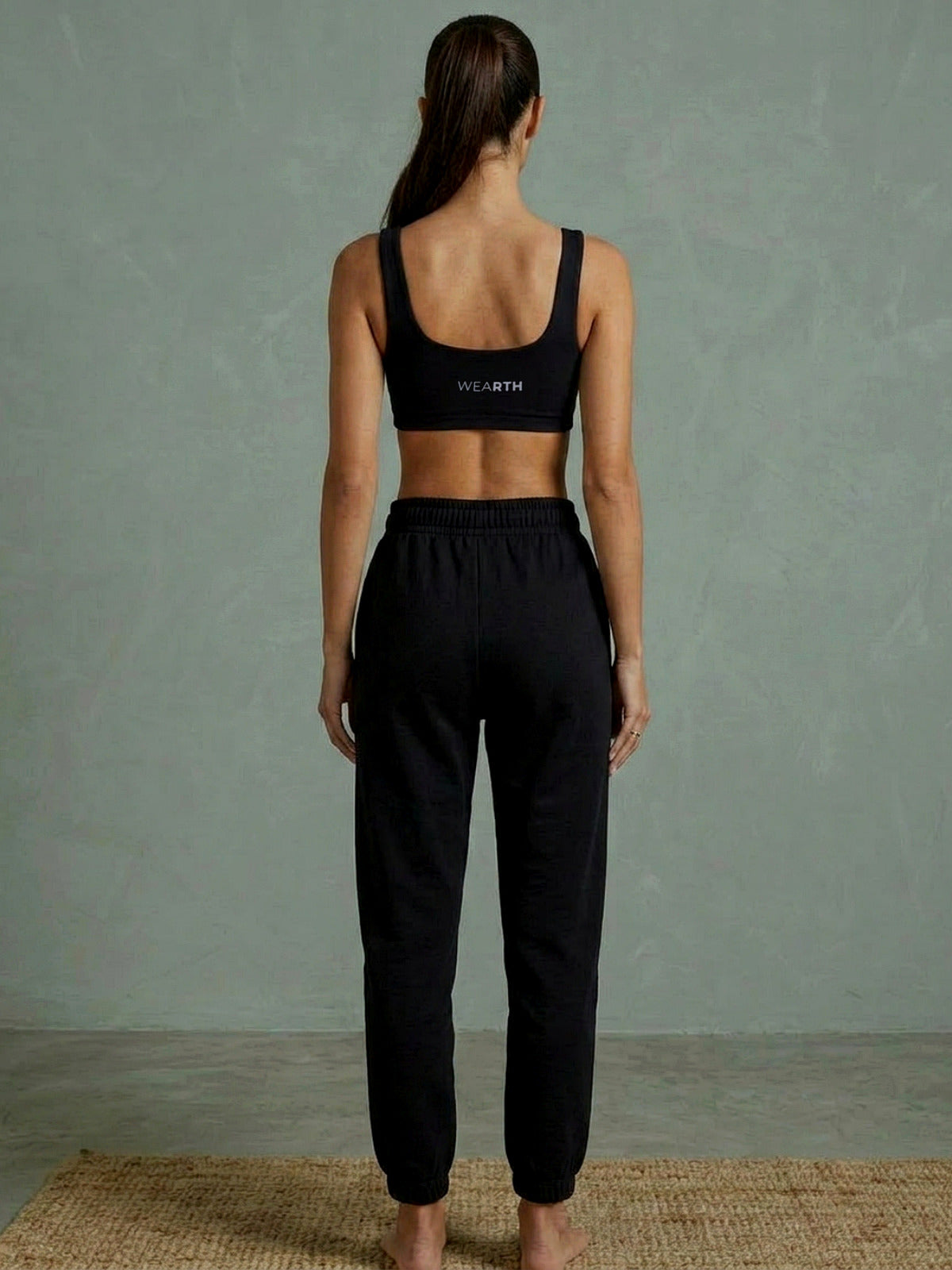 Everyday Joggers in Brown, eucalyptus fibre activewear, no polyester