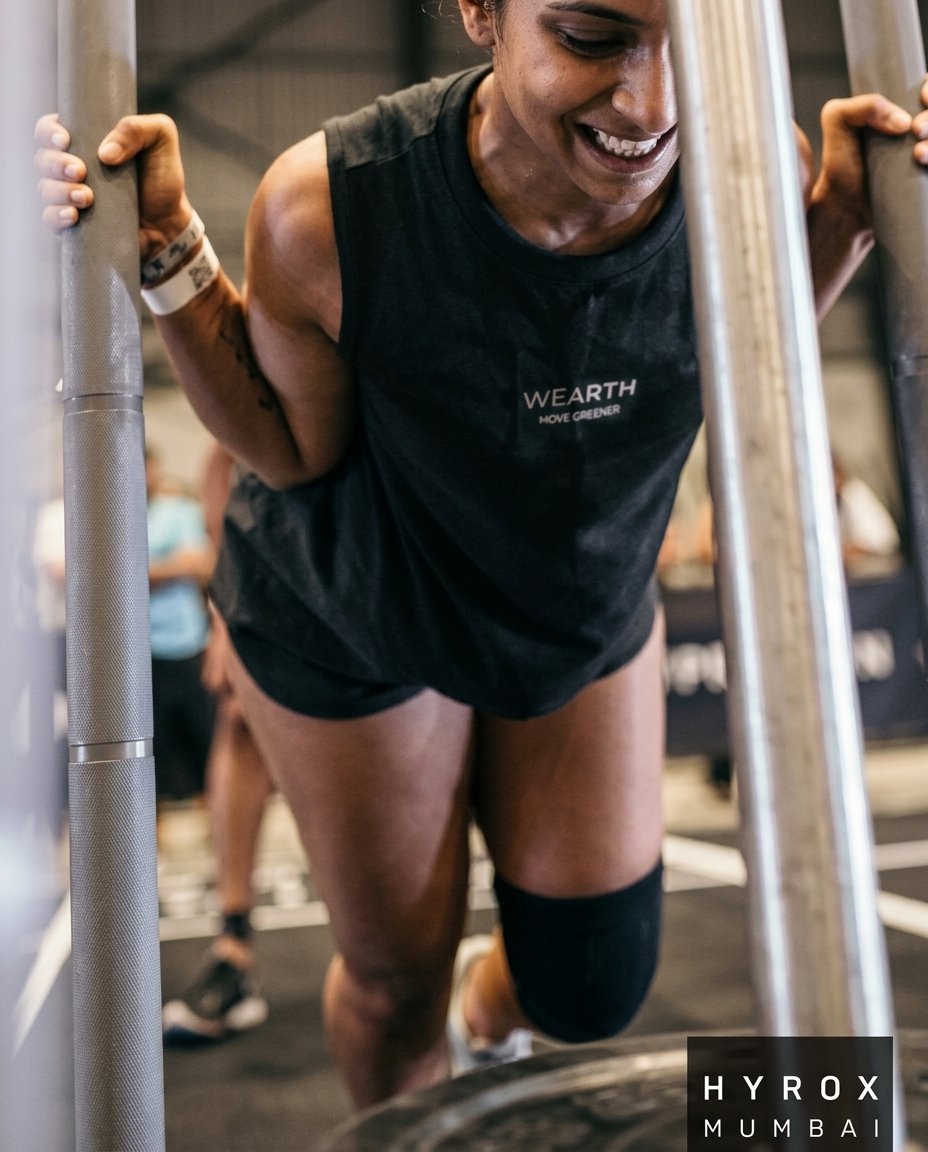 Real customer wearing WEARTH — womens tank top